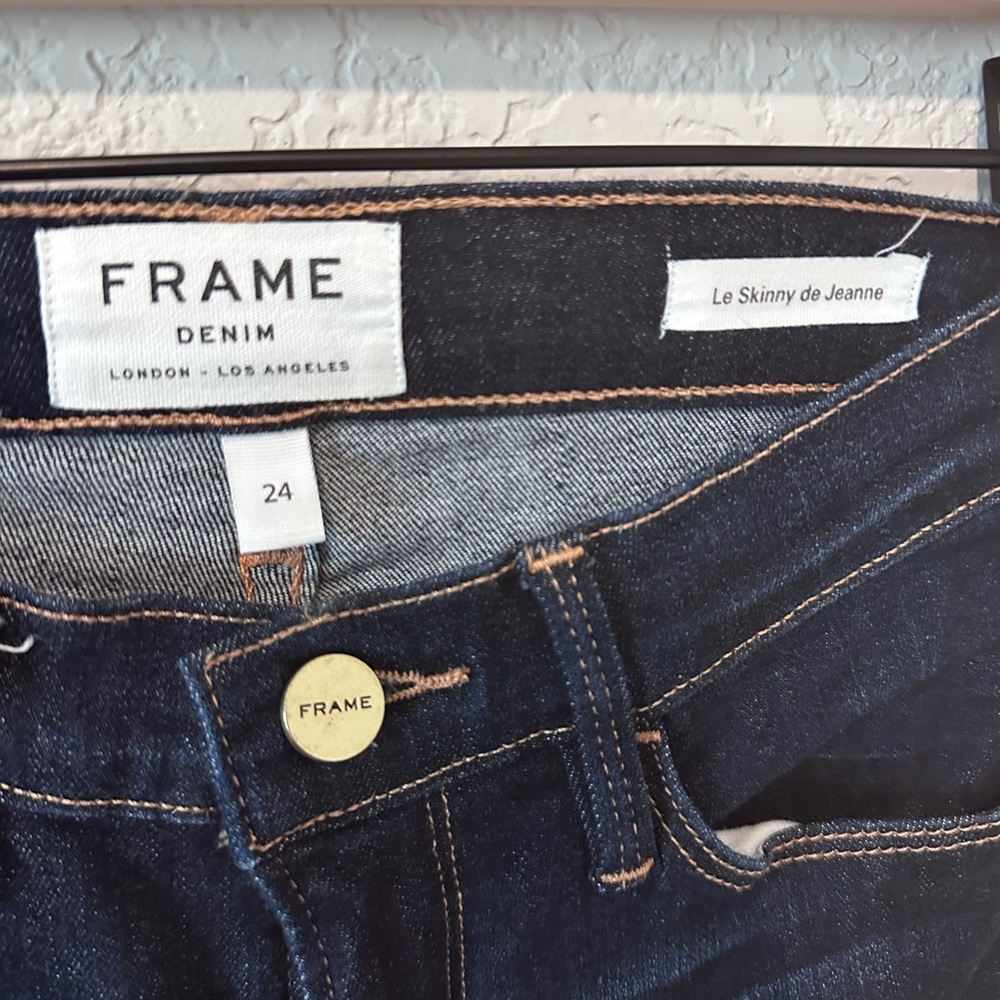 Frame Denim Skinny Jeans